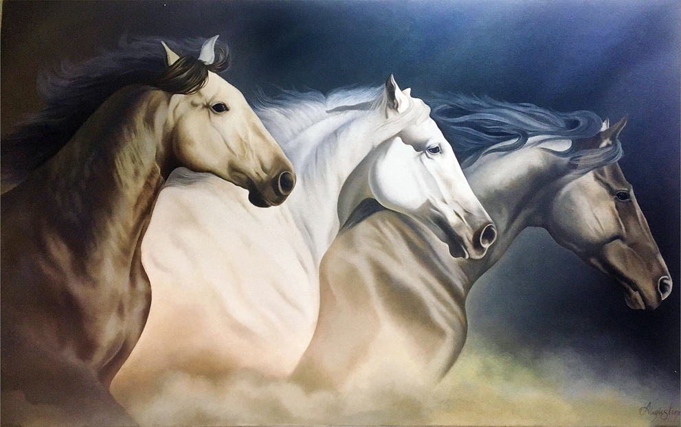 Artist Augustine Devotta